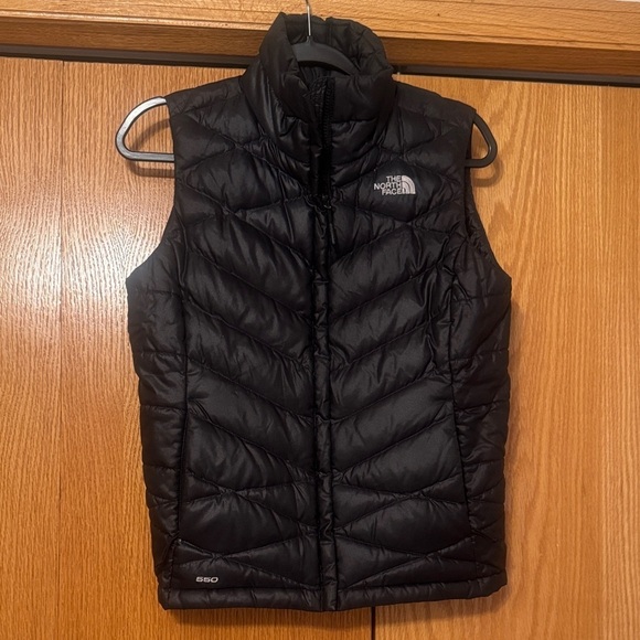 The North Face Jackets & Blazers - The North Face Goose Down Quilted Black Vest